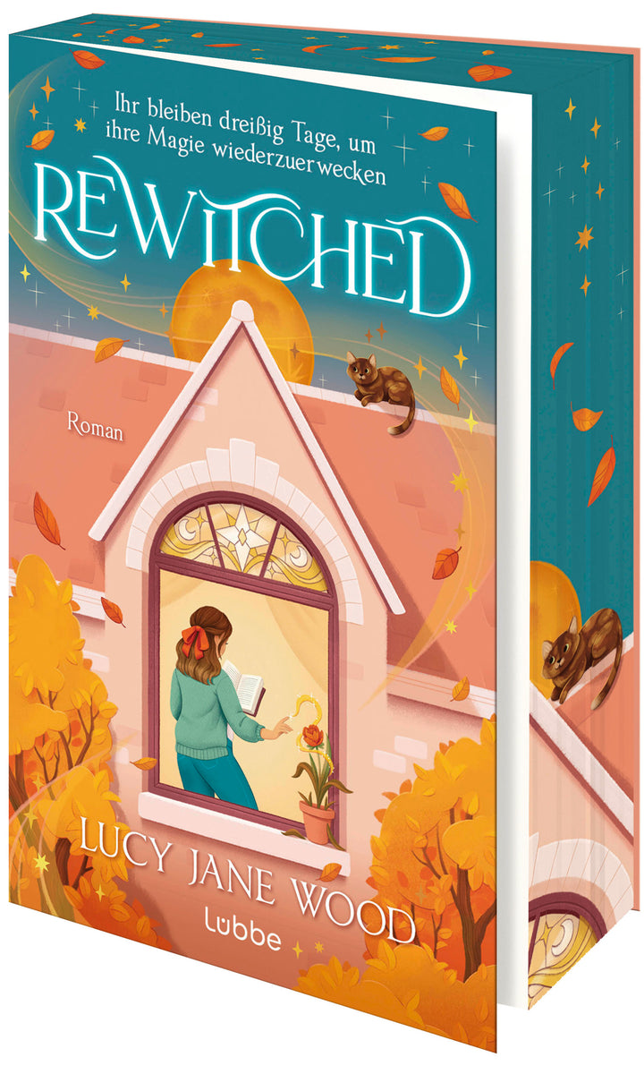von Lucy Jane Wood, übersetzt von Susanne Gerold, Tamara Reisinger: Rewitched