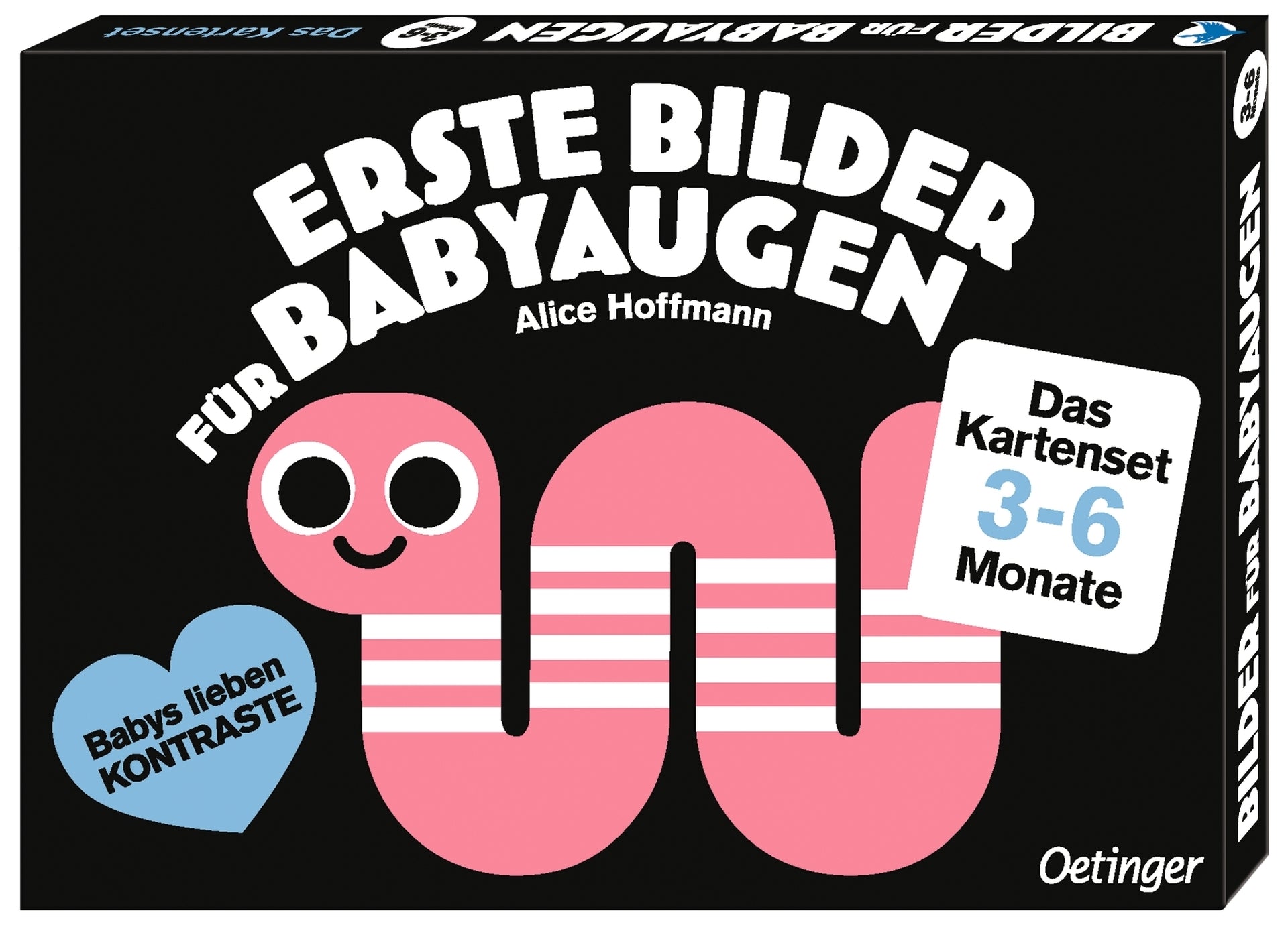 Alice Hoffmann, illustriert von Alice Hoffmann: Erste Bilder für Babyaugen. Kartenset 3-6 Monate -   Bilderbücher - Geschichten für alle Kinder
