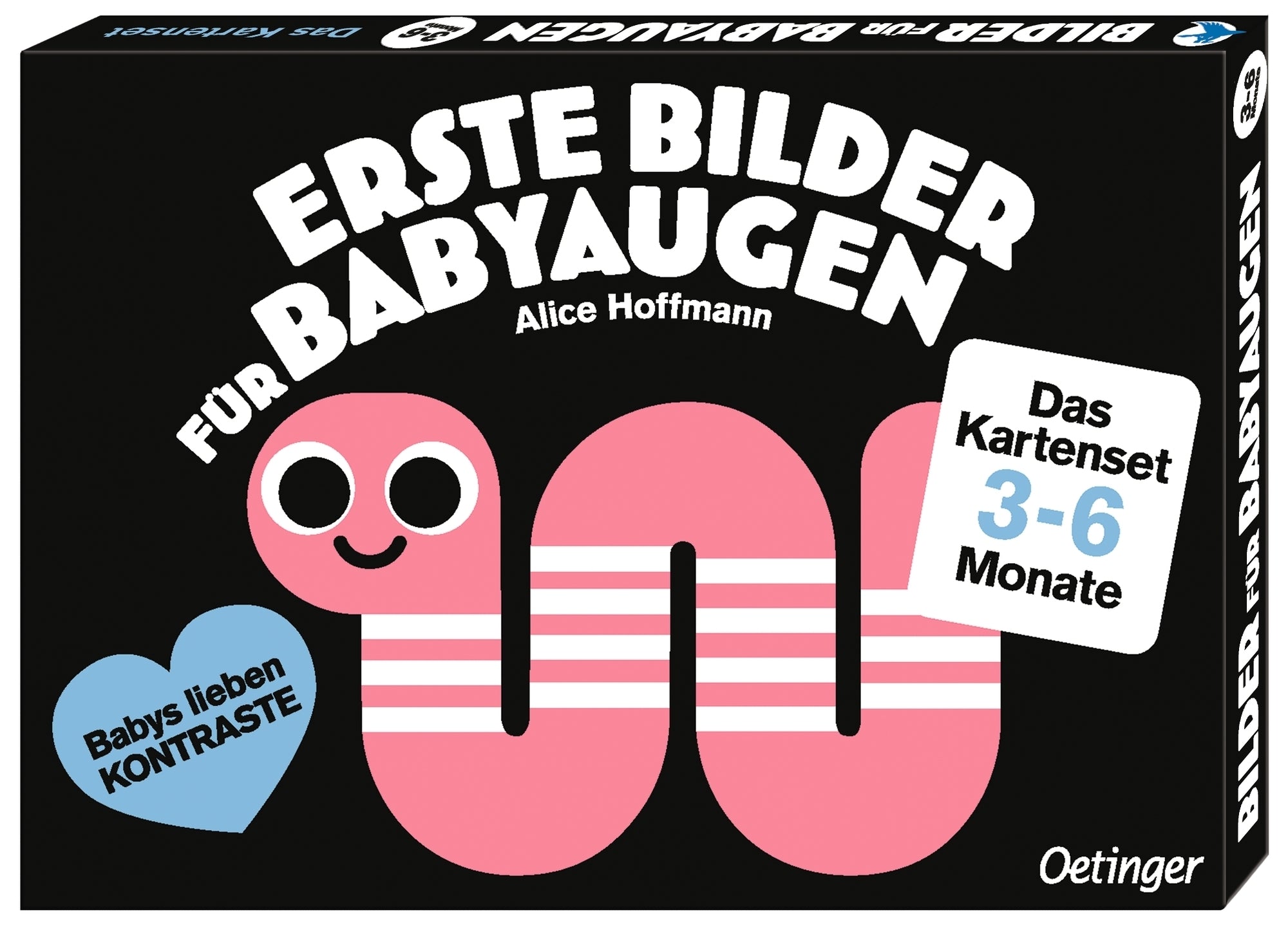 Alice Hoffmann, illustriert von Alice Hoffmann: Erste Bilder für Babyaugen. Kartenset 3-6 Monate -   Bilderbücher - Geschichten für alle Kinder