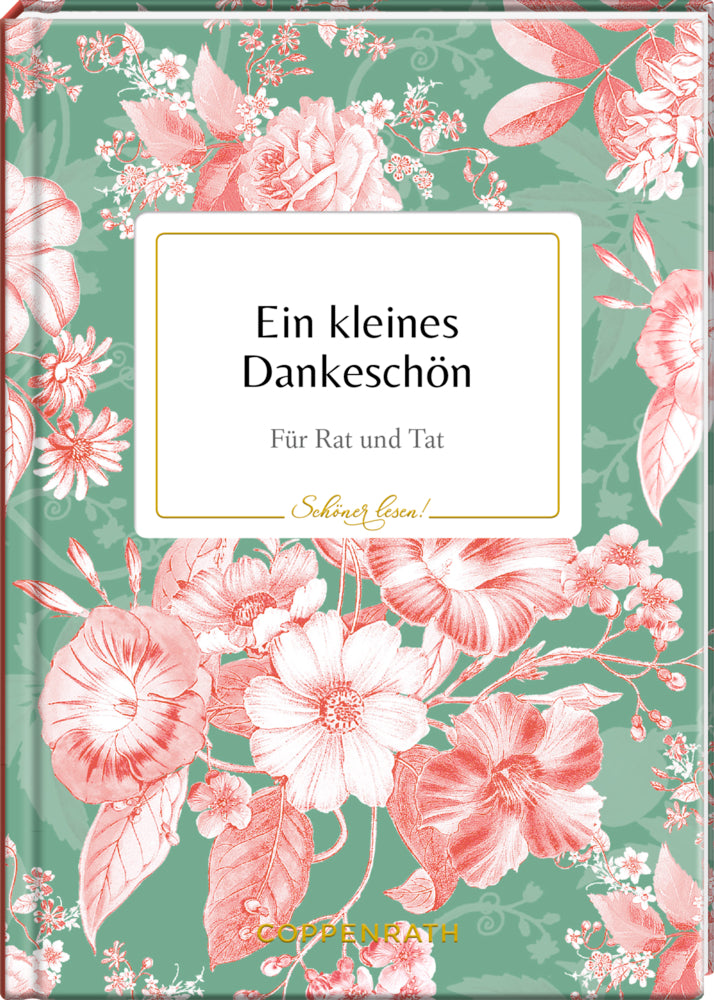 Behr Barbara: Ein kleines Dankeschön