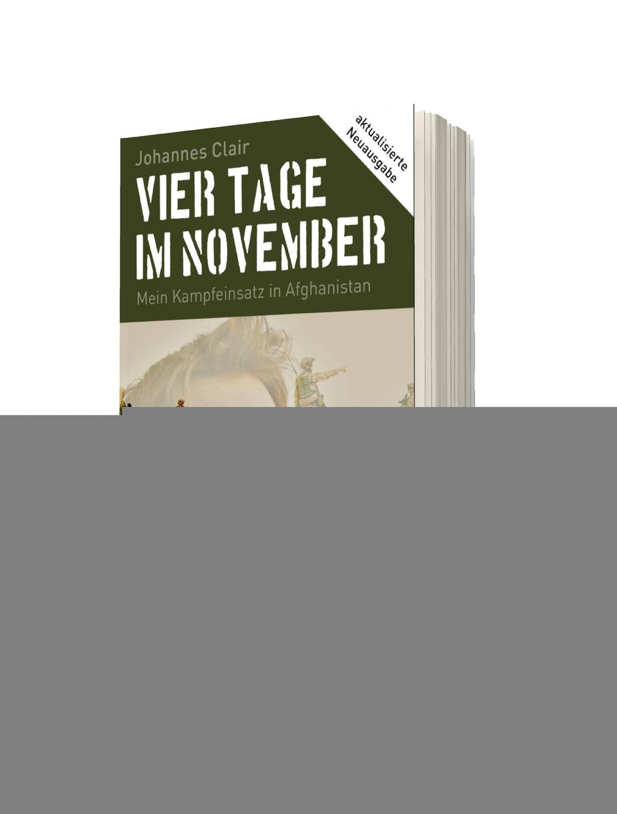 Clair, Johannes: Vier Tage im November -  Zeitgeschichte & Politik 