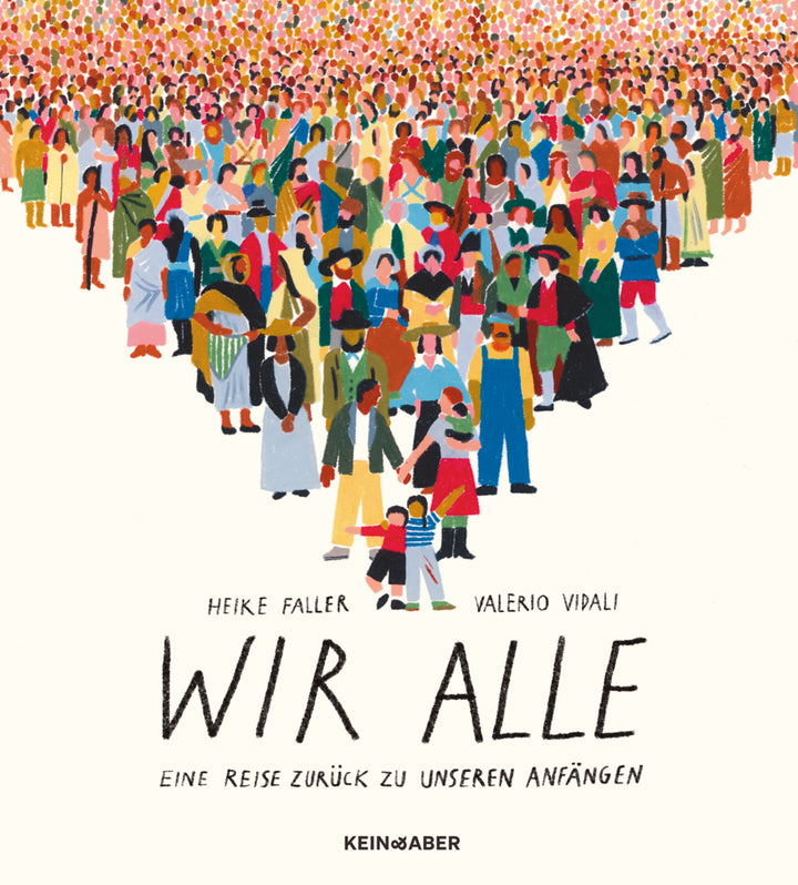 von Heike Faller, Valerio Vidali, illustriert von Valerio Vidali: Wir alle