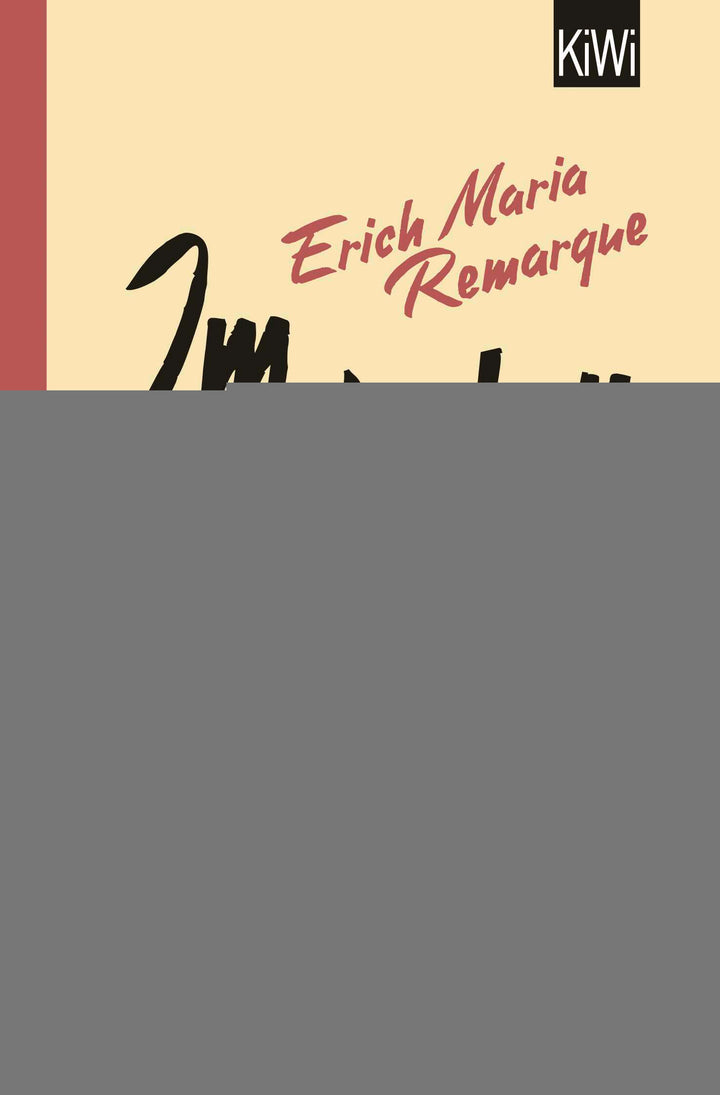Remarque, Erich Maria: Im Westen nichts Neues - Klassiker  