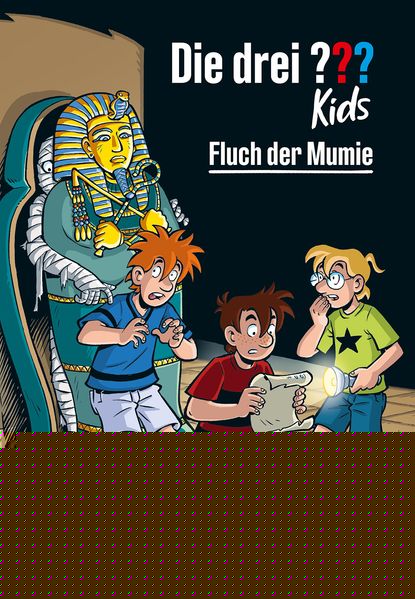 von Helene Blanck, illustriert von Udo Smialkowski: Die drei ??? Kids, 109, Fluch der Mumie -   Kinderbücher ab 8 Jahren