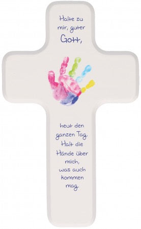Kinderkreuz "Halte zu mir, guter Gott"