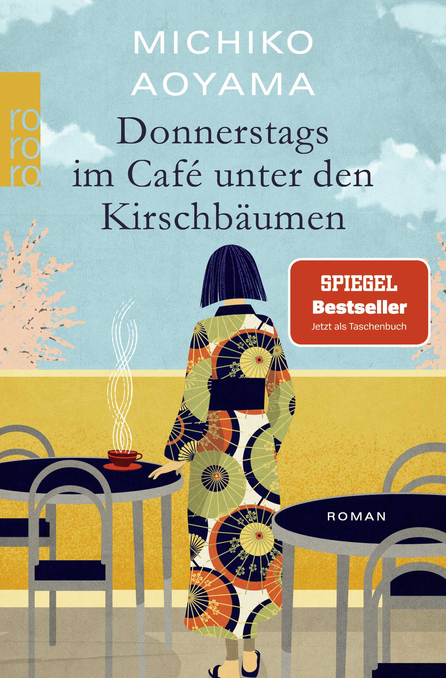 von Michiko Aoyama, übersetzt von Sabine Mangold: Donnerstags im Café unter den Kirschbäumen