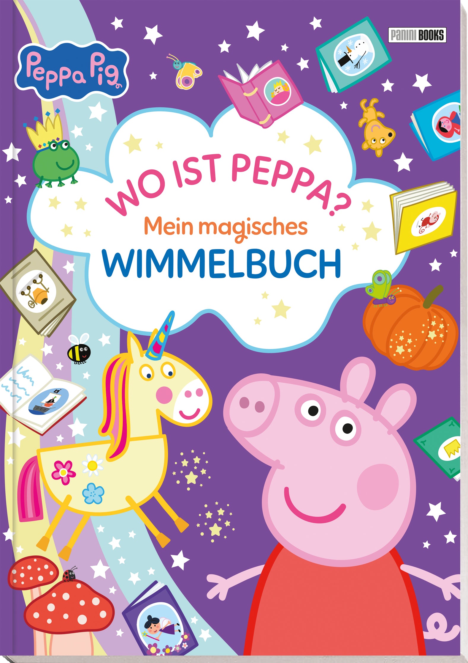 : Peppa Pig: Wo ist Peppa? Mein magisches Wimmelbuch
