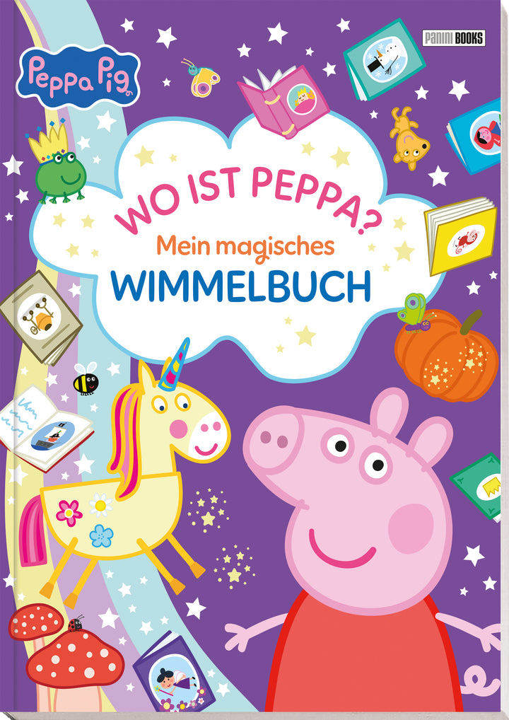 : Peppa Pig: Wo ist Peppa? Mein magisches Wimmelbuch