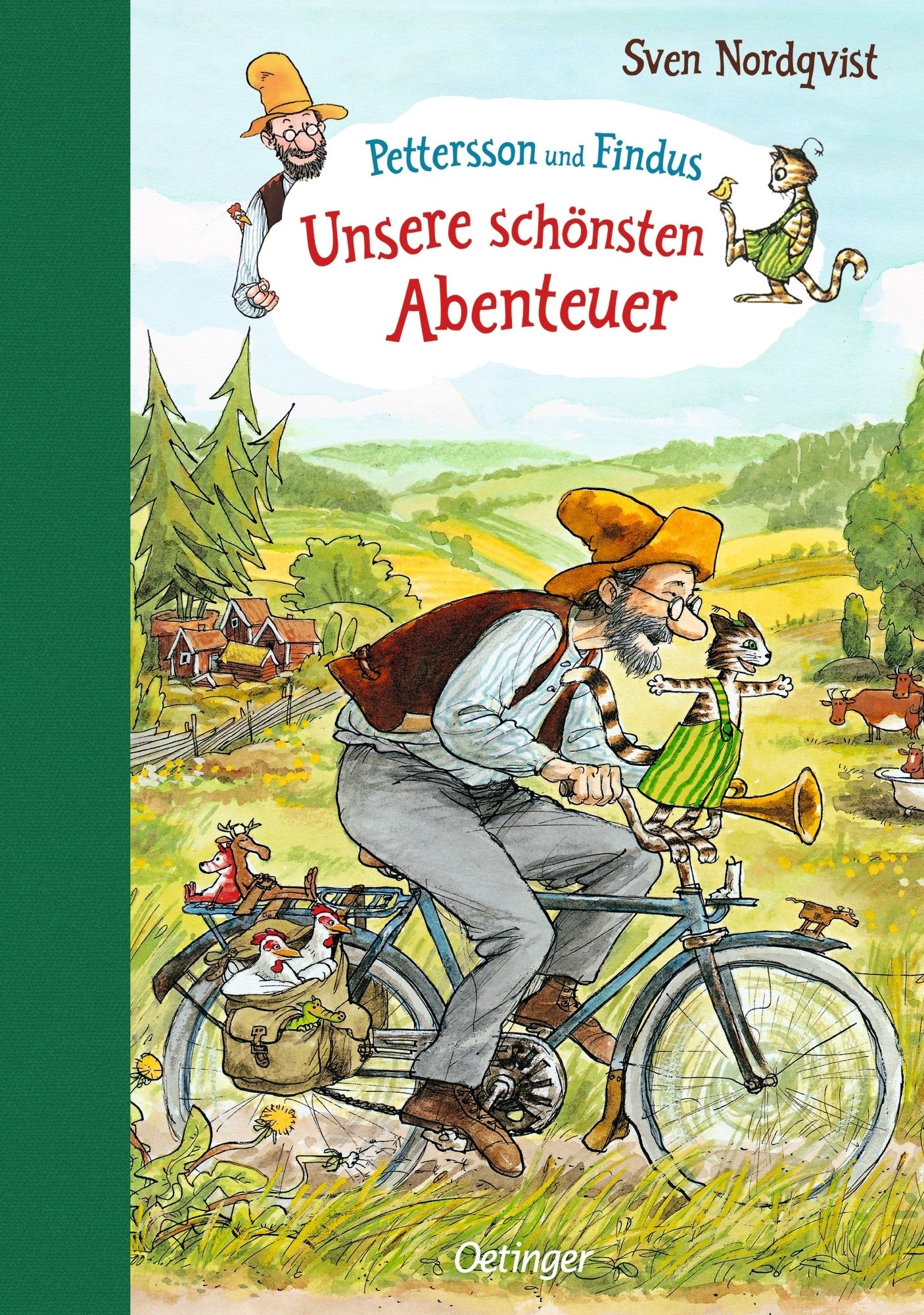 von Sven Nordqvist, illustriert von Sven Nordqvist, übersetzt von Angelika Kutsch, Kerstin Behnken: Pettersson und Findus. Unsere schönsten Abenteuer