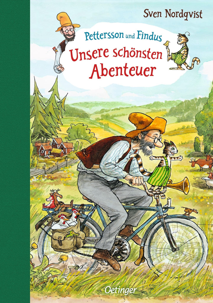 von Sven Nordqvist, illustriert von Sven Nordqvist, übersetzt von Angelika Kutsch, Kerstin Behnken: Pettersson und Findus. Unsere schönsten Abenteuer