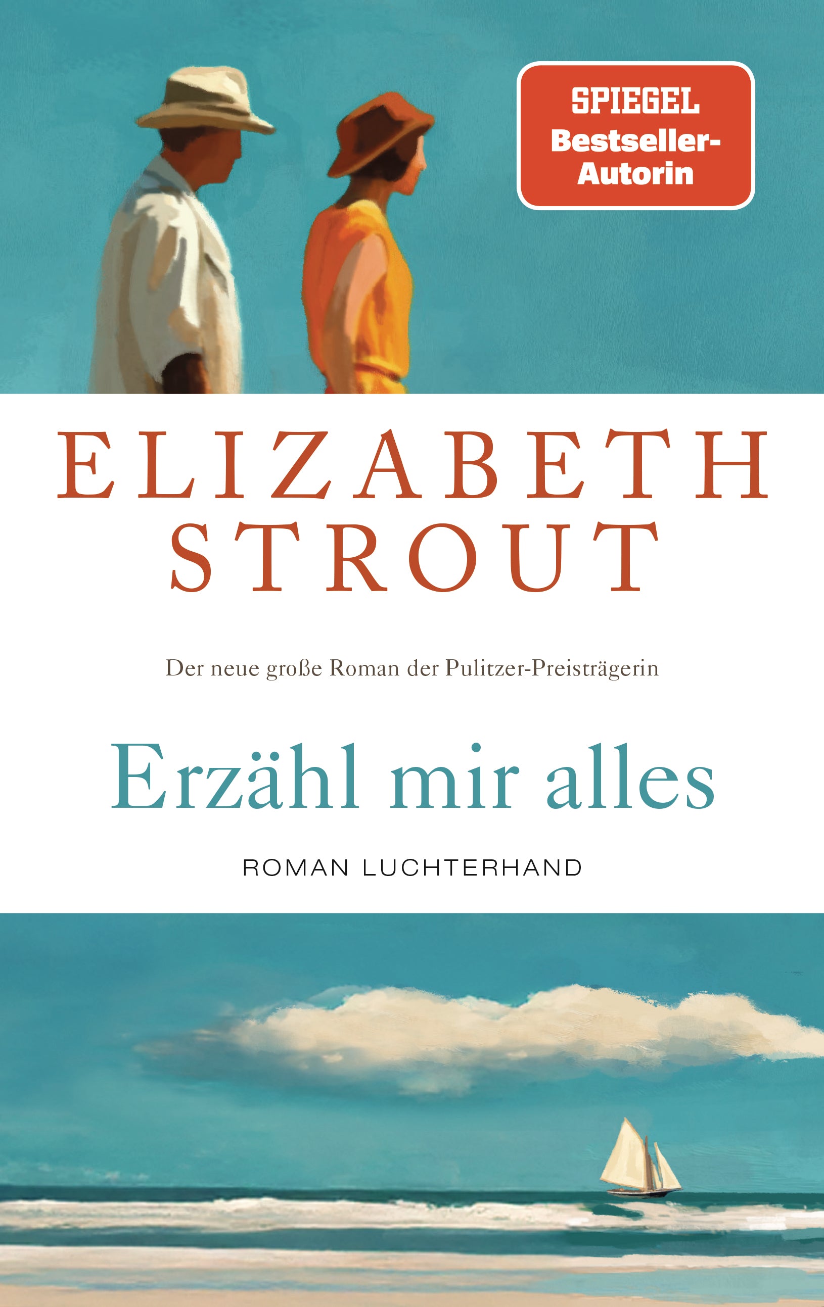 von Elizabeth Strout, übersetzt von Sabine Roth: Erzähl mir alles