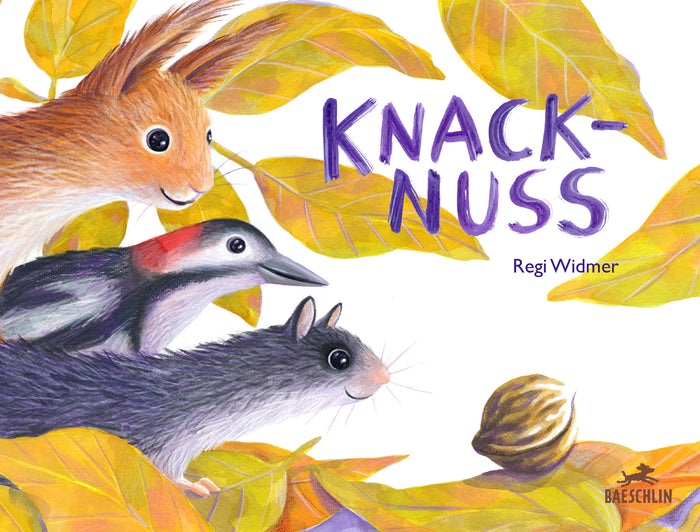 von Regi Widmer: Knacknuss -   Bilderbücher - Geschichten für alle Kinder