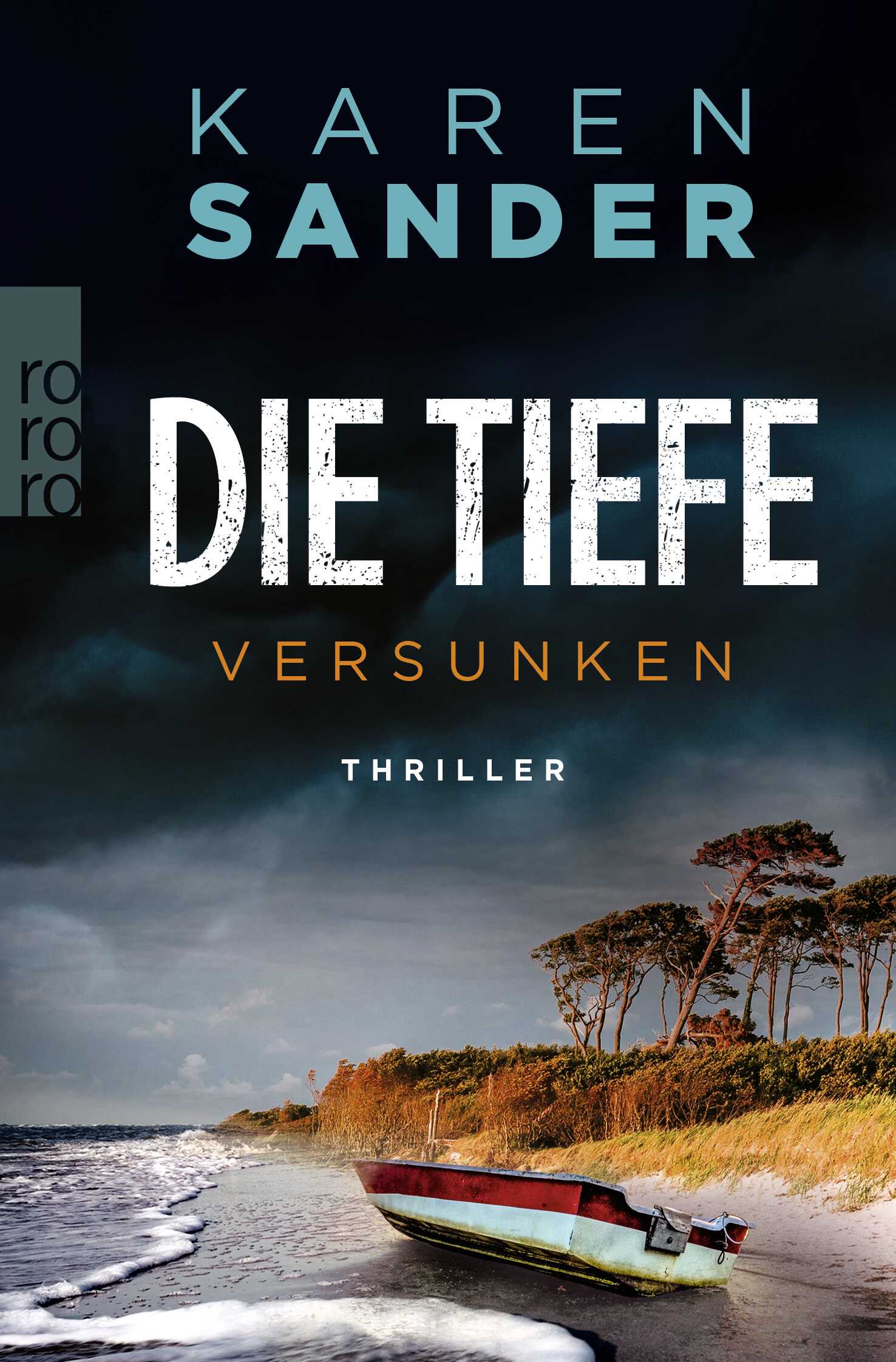 von Karen Sander: Die Tiefe: Versunken
