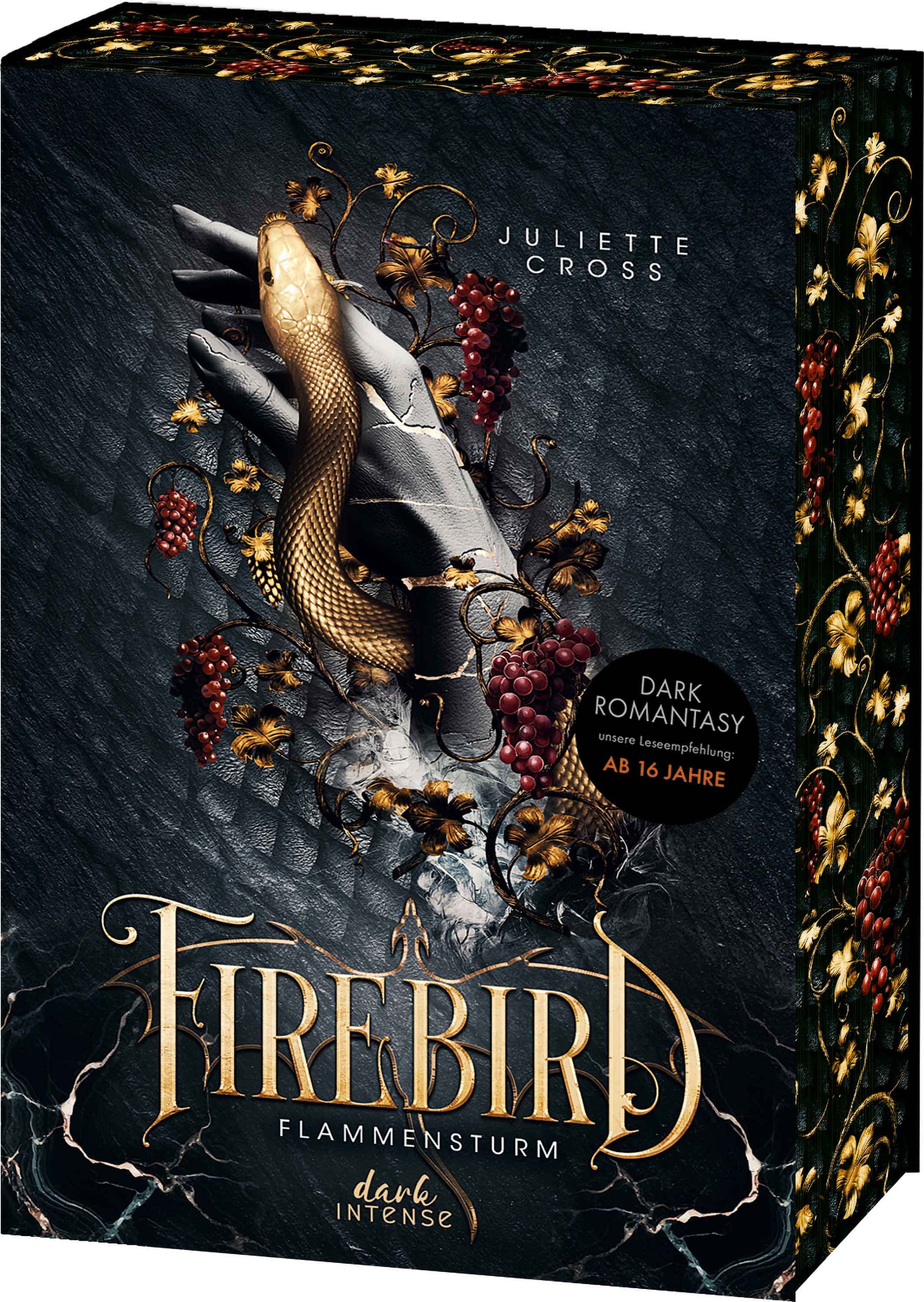 Cross, Juliette: Firebird (Flammensturm, Band 1)