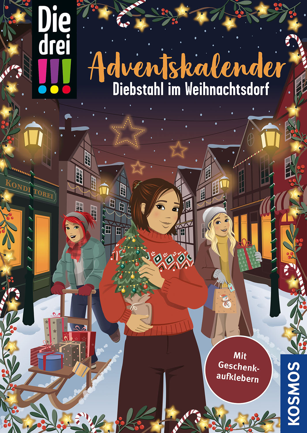 Die drei !!!, Diebstahl im Weihnachtsdorf -