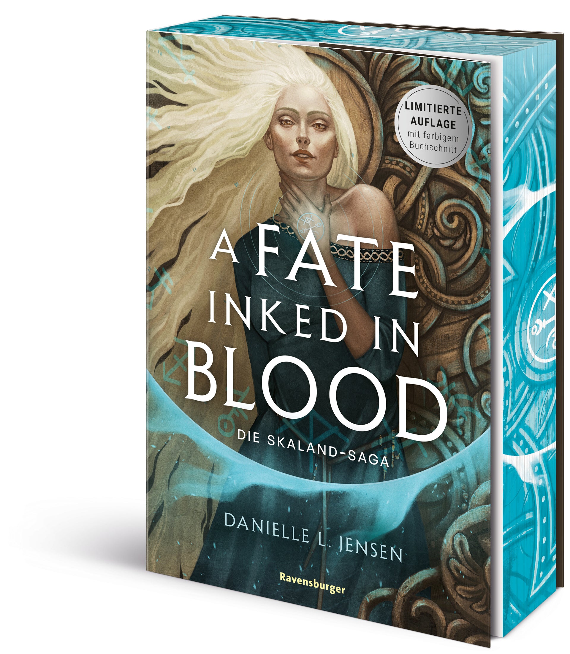 von Danielle L. Jensen, übersetzt von Andreas Decker: Die Skaland-Saga, Band 1 - A Fate Inked in Blood