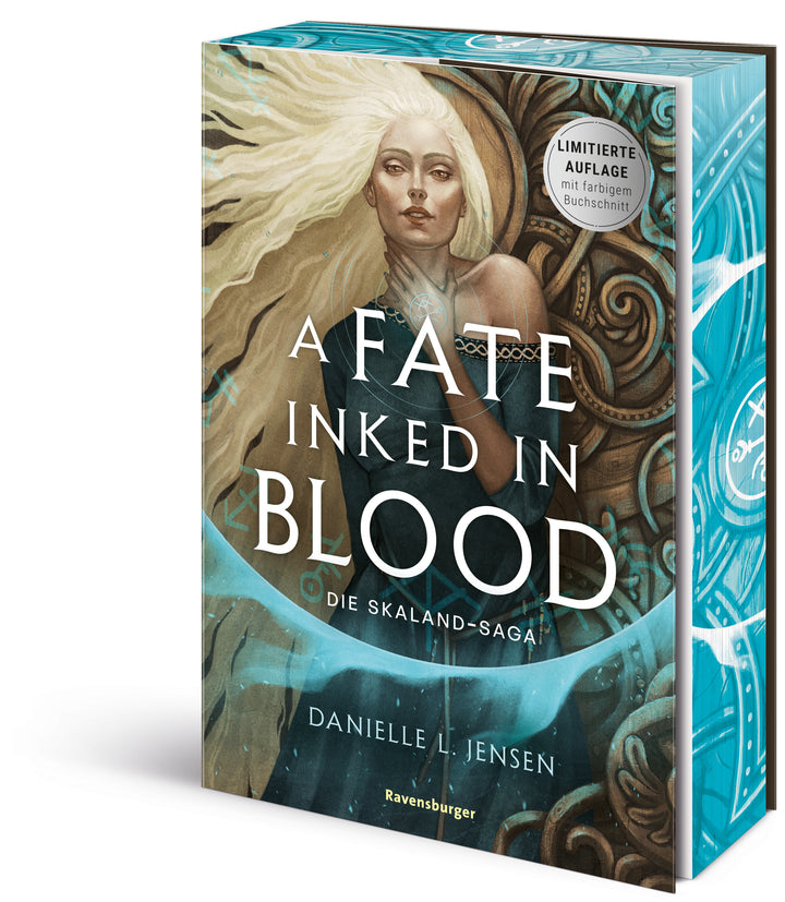 von Danielle L. Jensen, übersetzt von Andreas Decker: Die Skaland-Saga, Band 1 - A Fate Inked in Blood