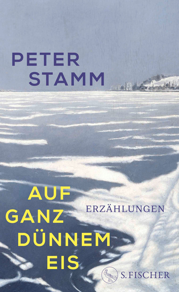 von Peter Stamm: Auf ganz dünnem Eis