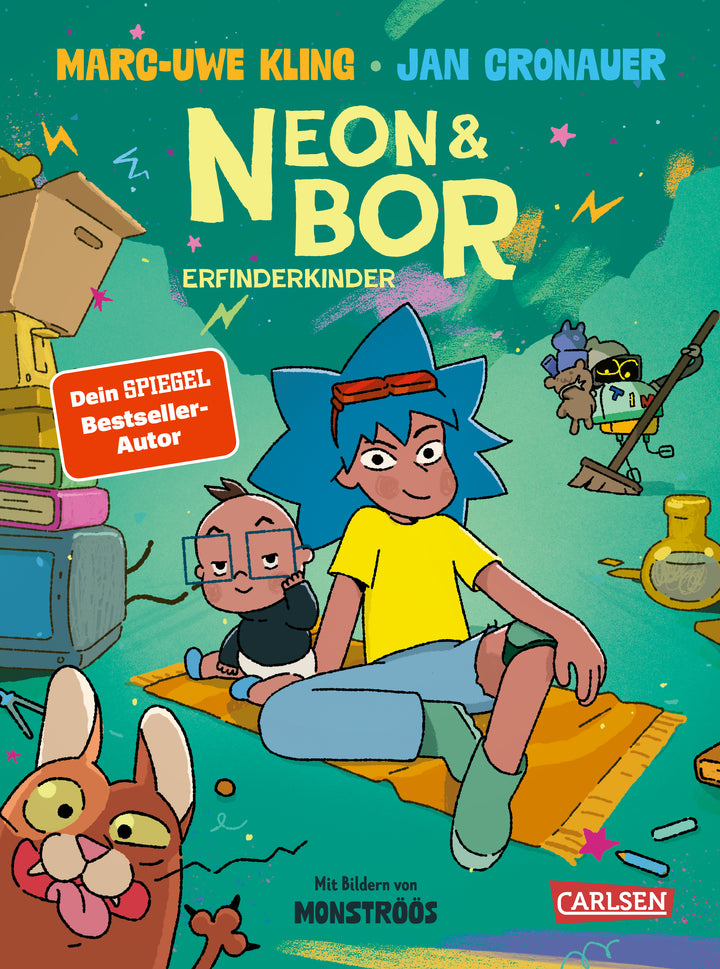 Kling, Marc-Uwe: Neon und Bor