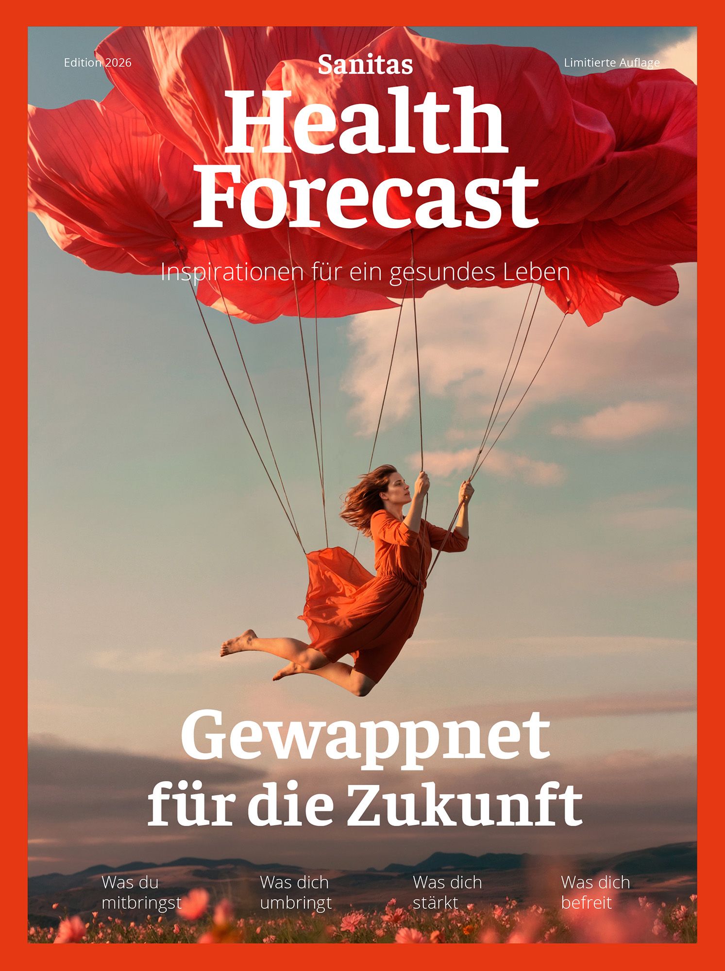 Sanitas Health Forecast: Gewappnet für die Zukunft - Die Gesundheit der Zukunft Edition 2026