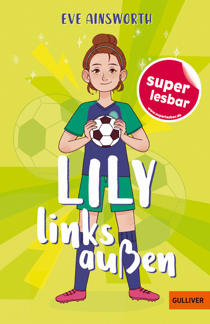 Ainsworth, Eve: Lily links außen