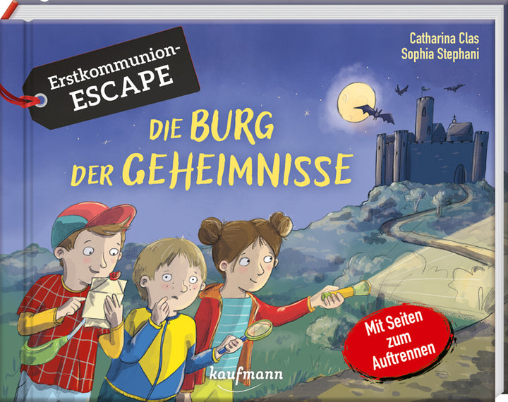 Clas, Catharina: Erstkommunion-Escape - Die Burg der Geheimnisse