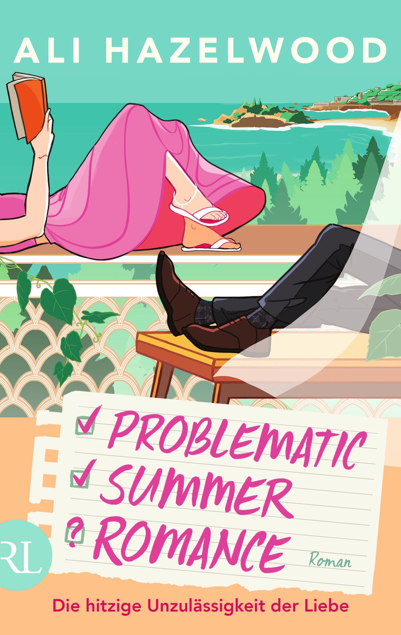 von Ali Hazelwood, übersetzt von Anna Julia Strüh, Christine Strüh: Problematic Summer Romance – Die hitzige Unzulässigkeit der Liebe