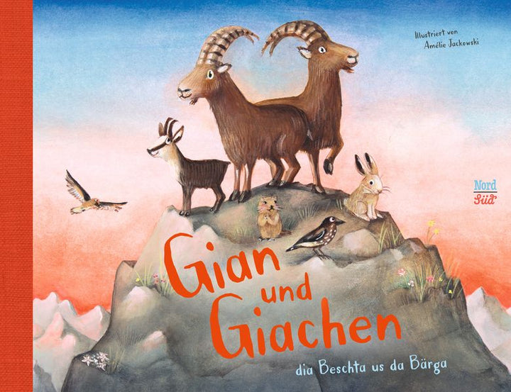 Jackowski, Amelie: Gian und Giachen durchs ganze Jahr -Kinderbücher Graubünden   