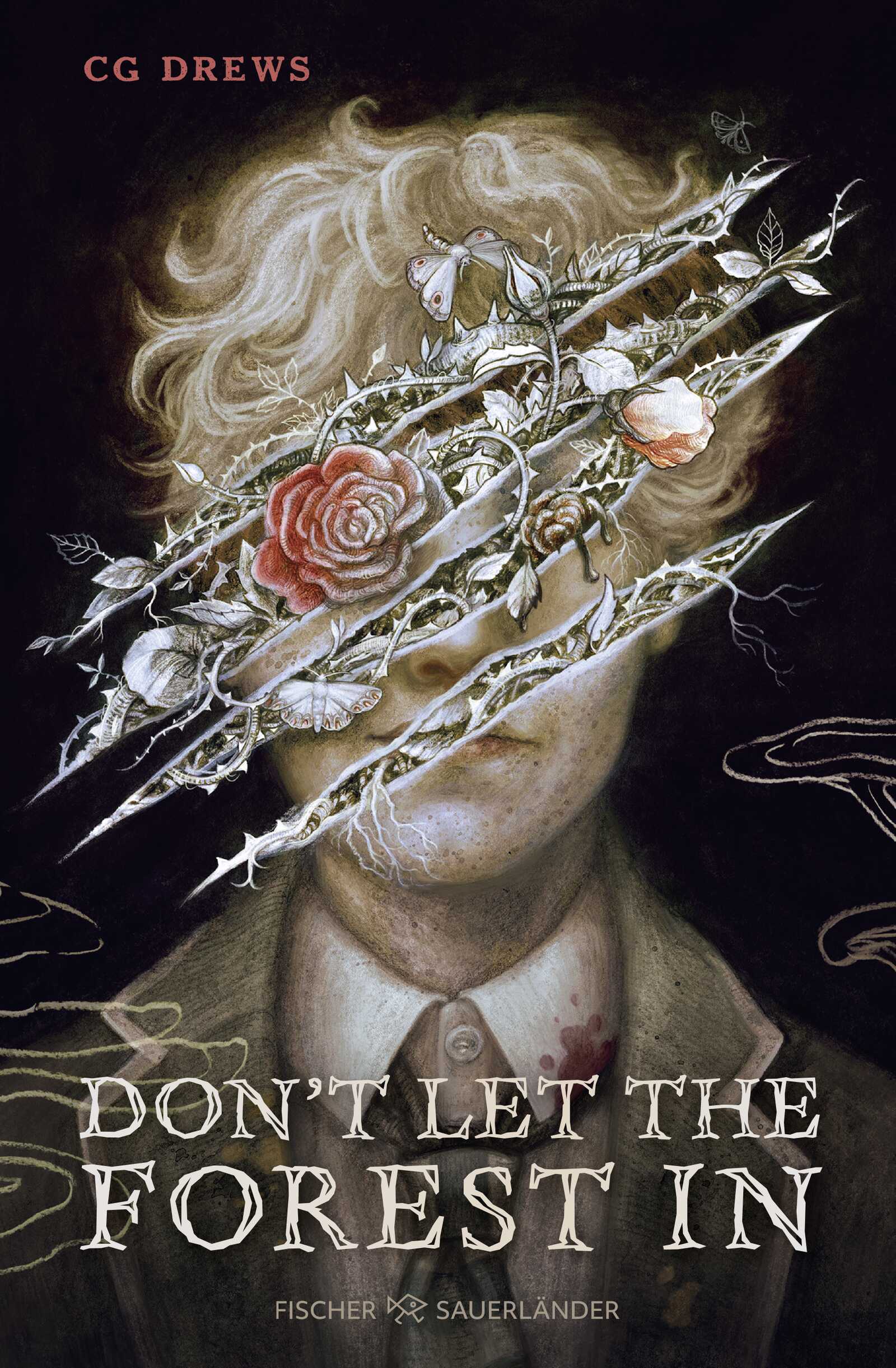 von CG Drews, übersetzt von Britta Keil: Don't Let The Forest In