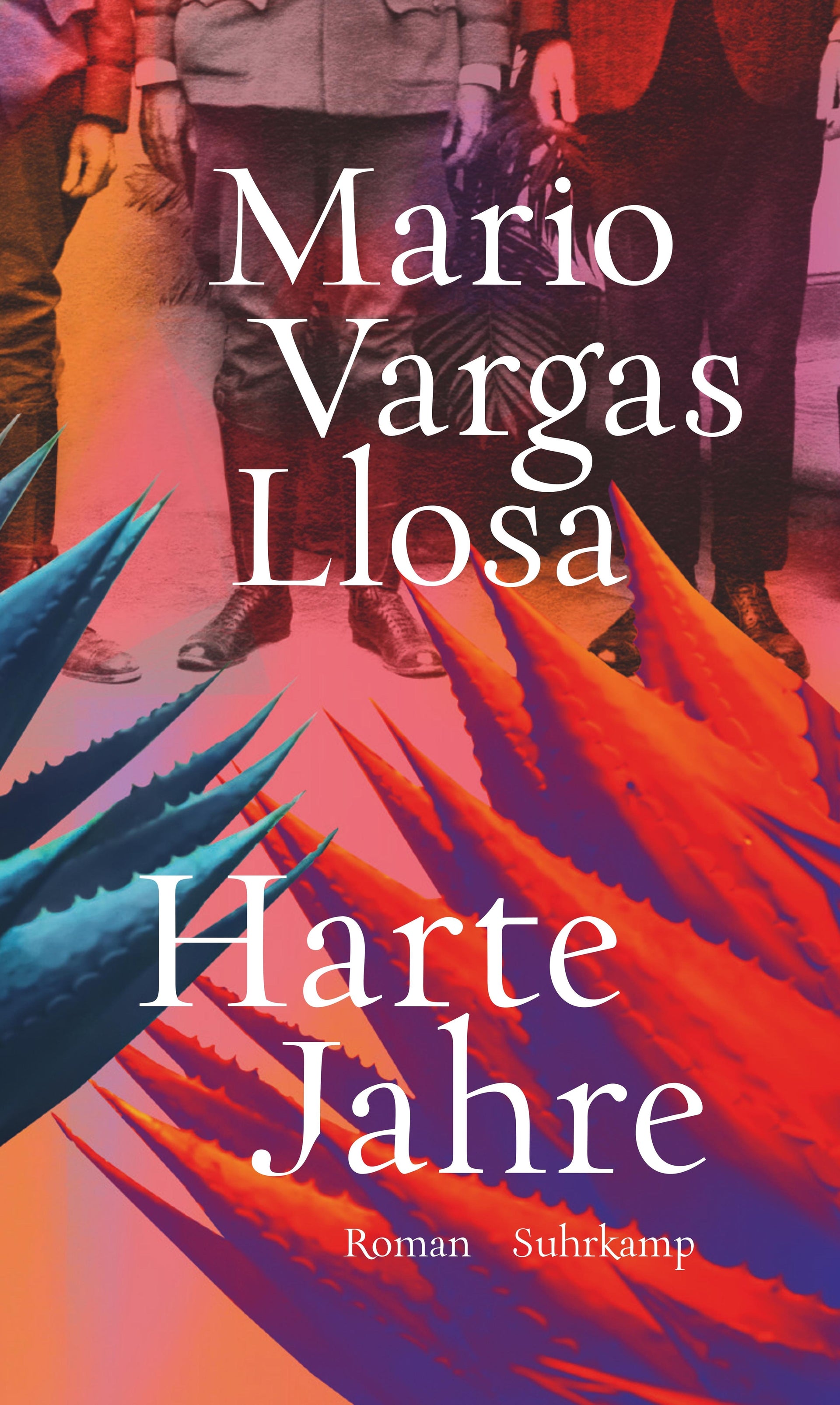Vargas Llosa, Mario: Harte Jahre - Belletristik  