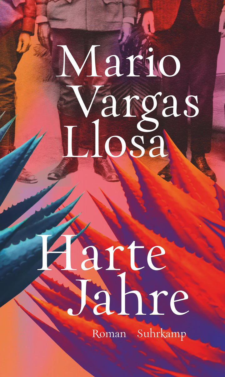 Vargas Llosa, Mario: Harte Jahre - Belletristik  