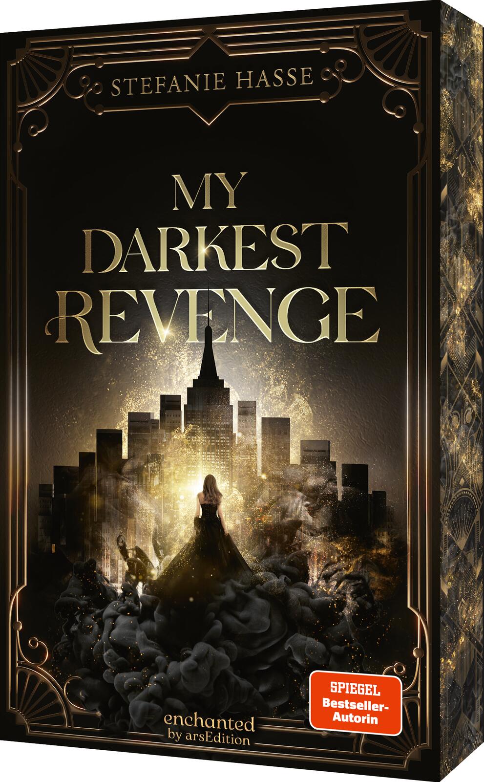 von Stefanie Hasse, illustriert von Alexander Kopainski: My Darkest Revenge