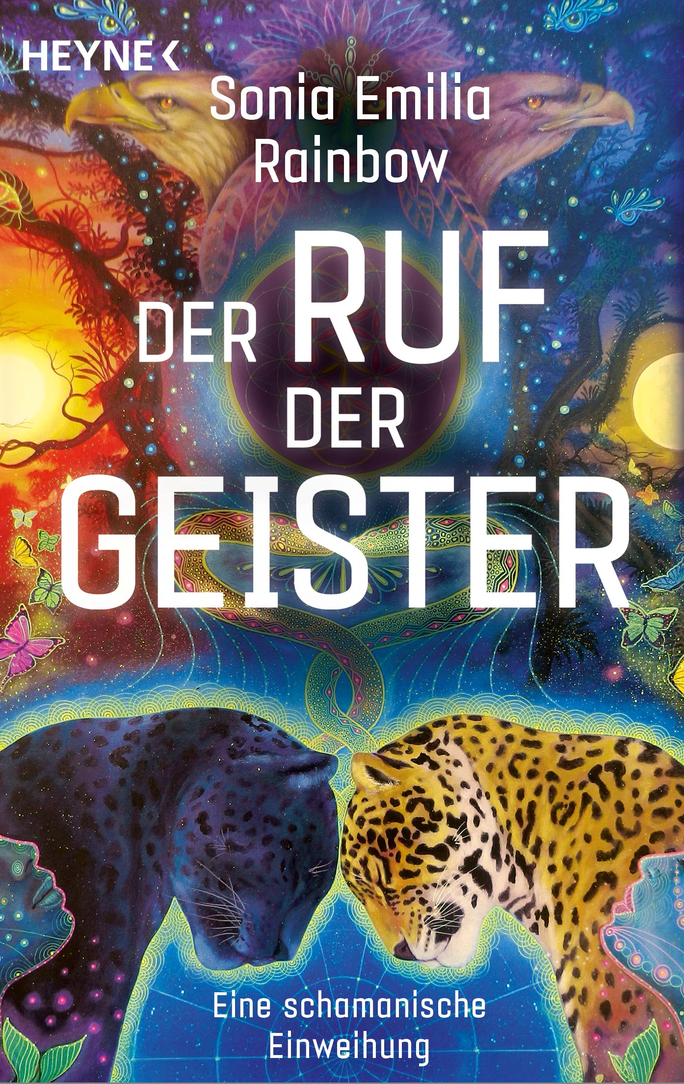 von Sonia Emilia Rainbow: Der Ruf der Geister
