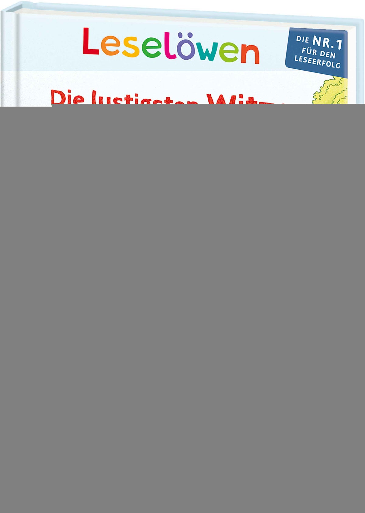 herausgegeben von Greta Sausewitz, illustriert von Cornelis Jettke: Leselöwen - Die lustigsten Witze zum Lesenlernen -   Erstlesebücher