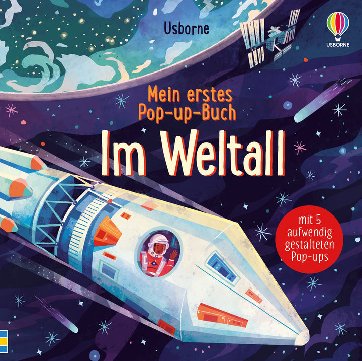 Cowan, Laura: Mein erstes Pop-up-Buch: Im Weltall