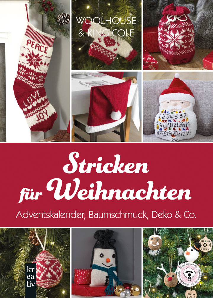 herausgegeben von Woolhouse: Adventskalender stricken