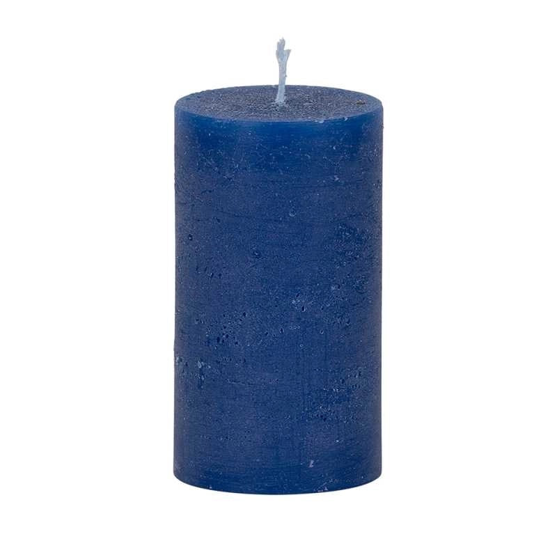 Weizenkorn Kerze Royalblau 160/66