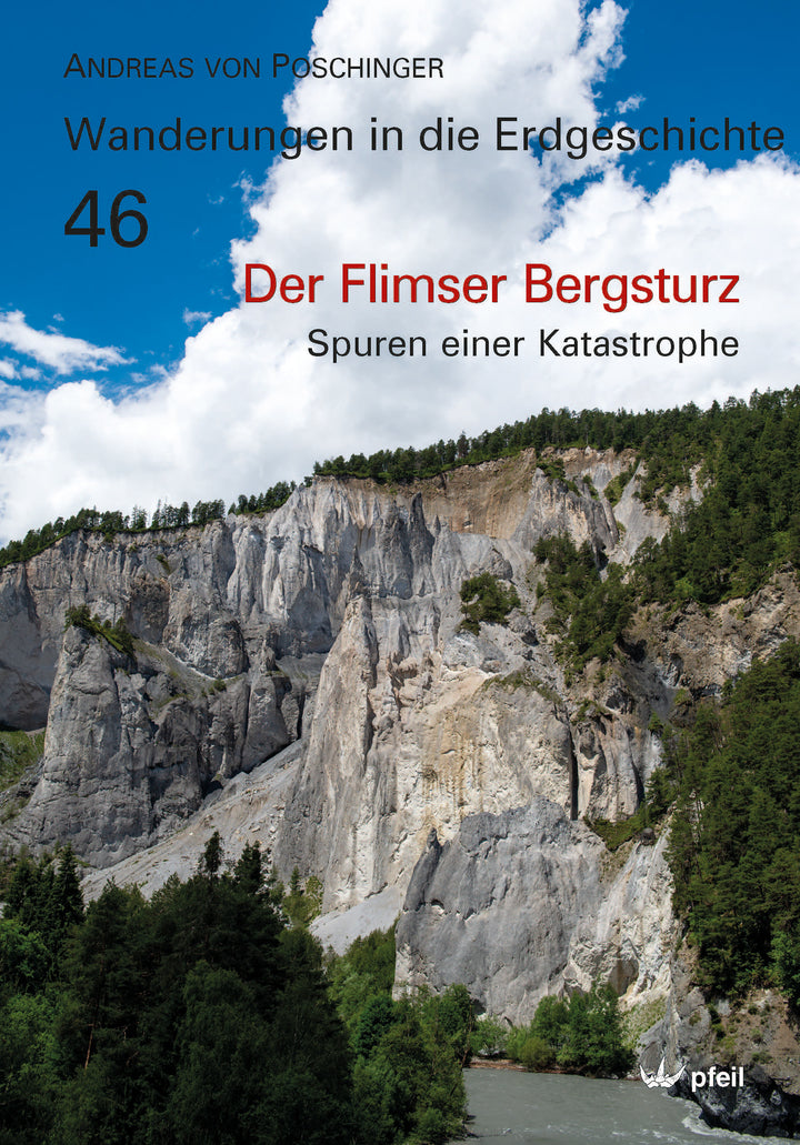 Poschinger, Andreas von: Der Flimser Bergsturz
