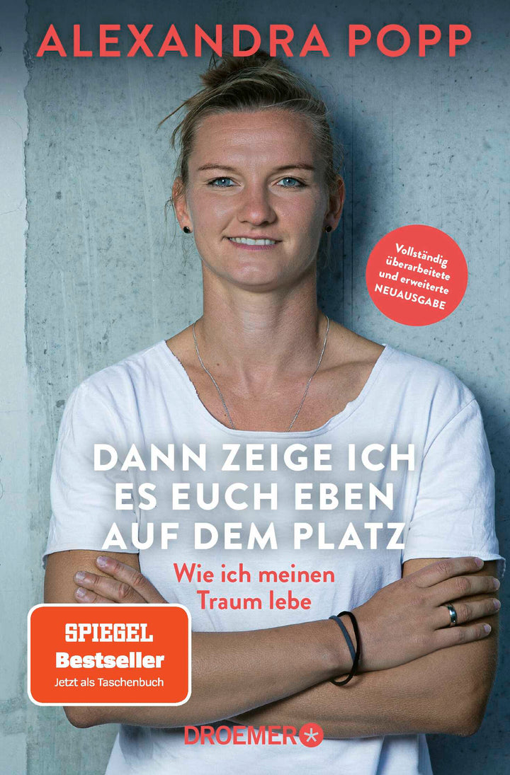 von Alexandra Popp, zusammen mit Mara Pfeiffer: Dann zeige ich es euch eben auf dem Platz