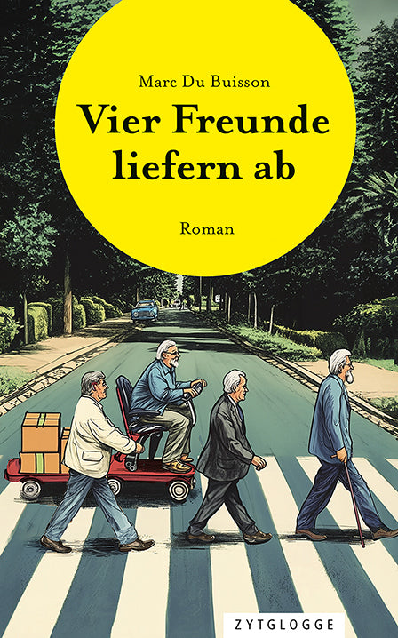 von Marc Du Buisson: Vier Freunde liefern ab