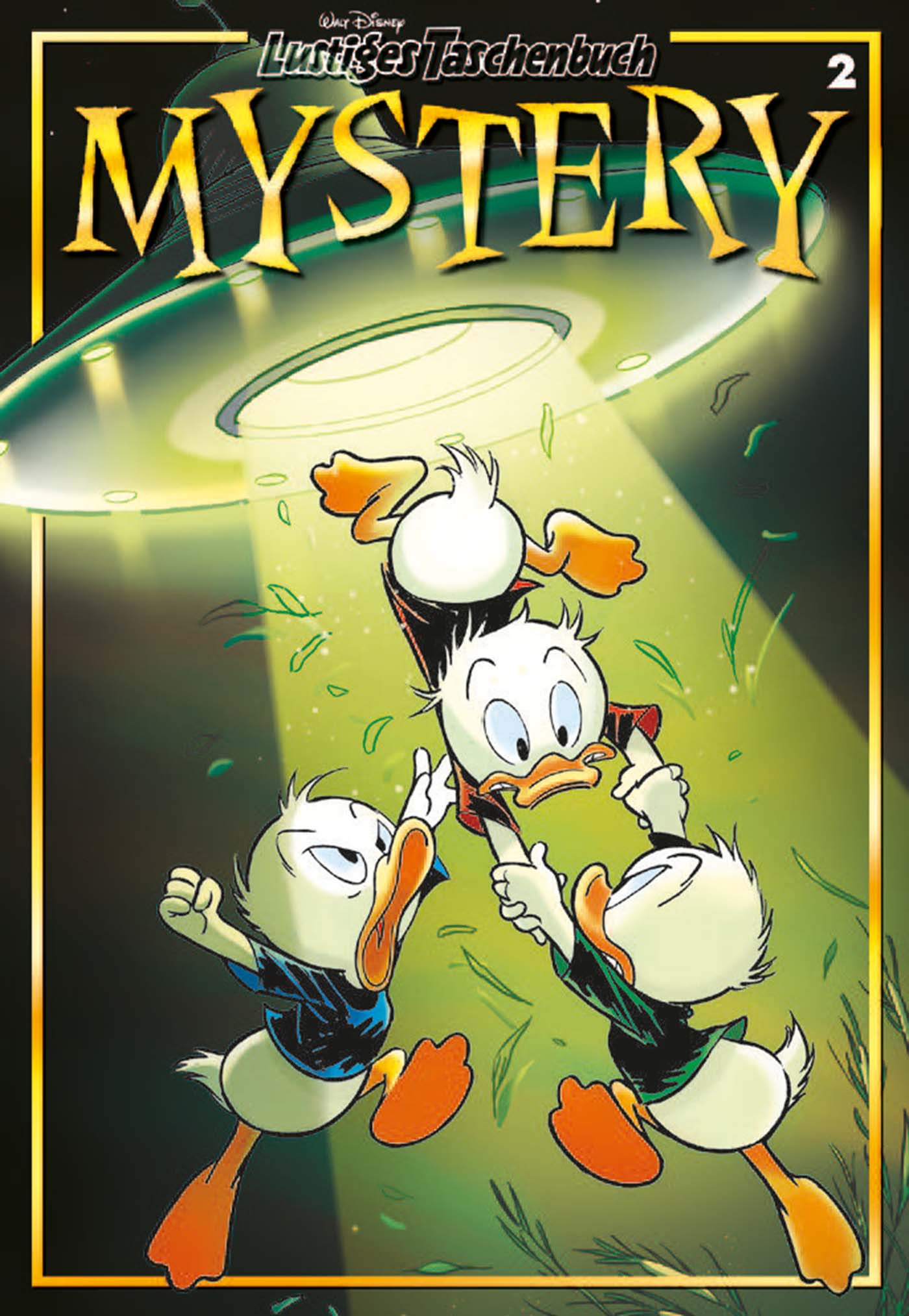 von Disney: Lustiges Taschenbuch Mystery 02