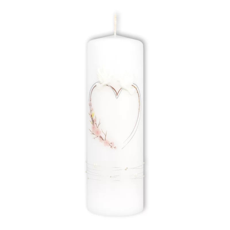 Hochzeitskerze "Moderne Liebe"