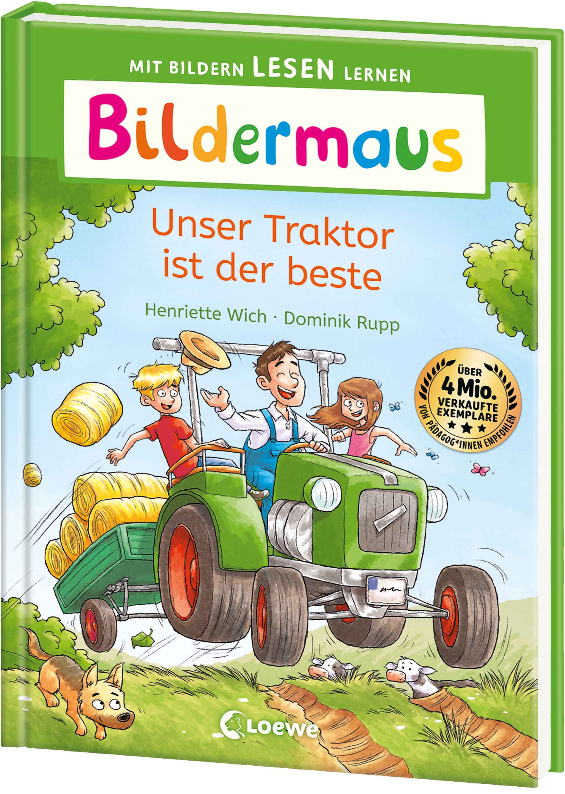 von Henriette Wich, illustriert von Dominik Rupp: Bildermaus - Unser Traktor ist der beste