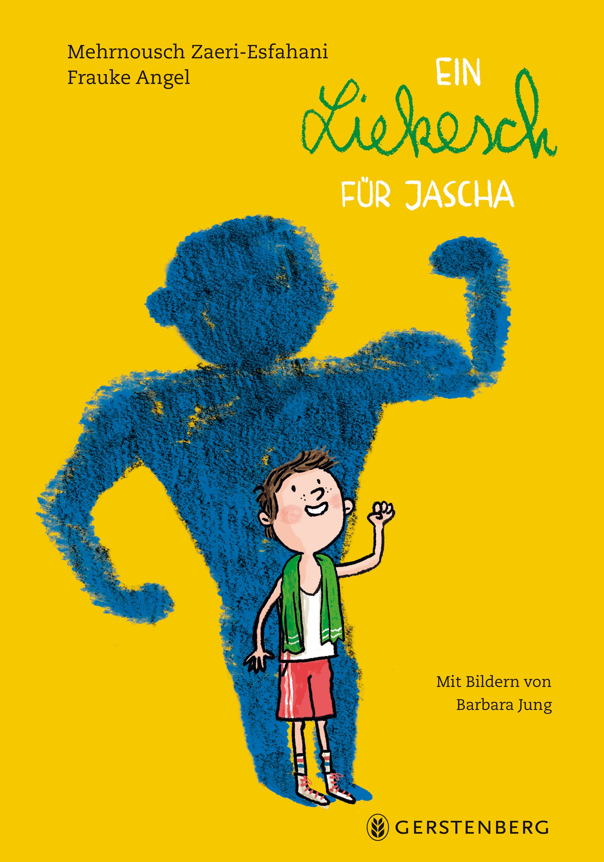 von Mehrnousch Zaeri-Esfahani, Frauke Angel, illustriert von Barbara Jung: Ein Liekesch für Jascha