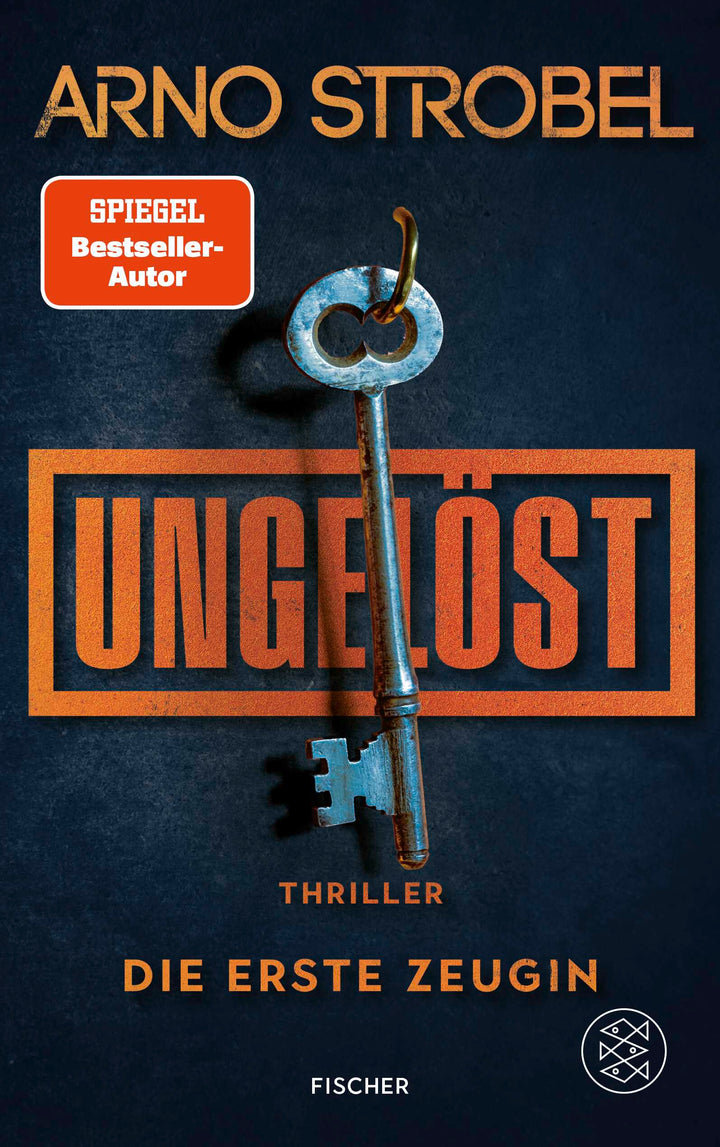 von Arno Strobel: Ungelöst – Die erste Zeugin - Krimis & Thriller  