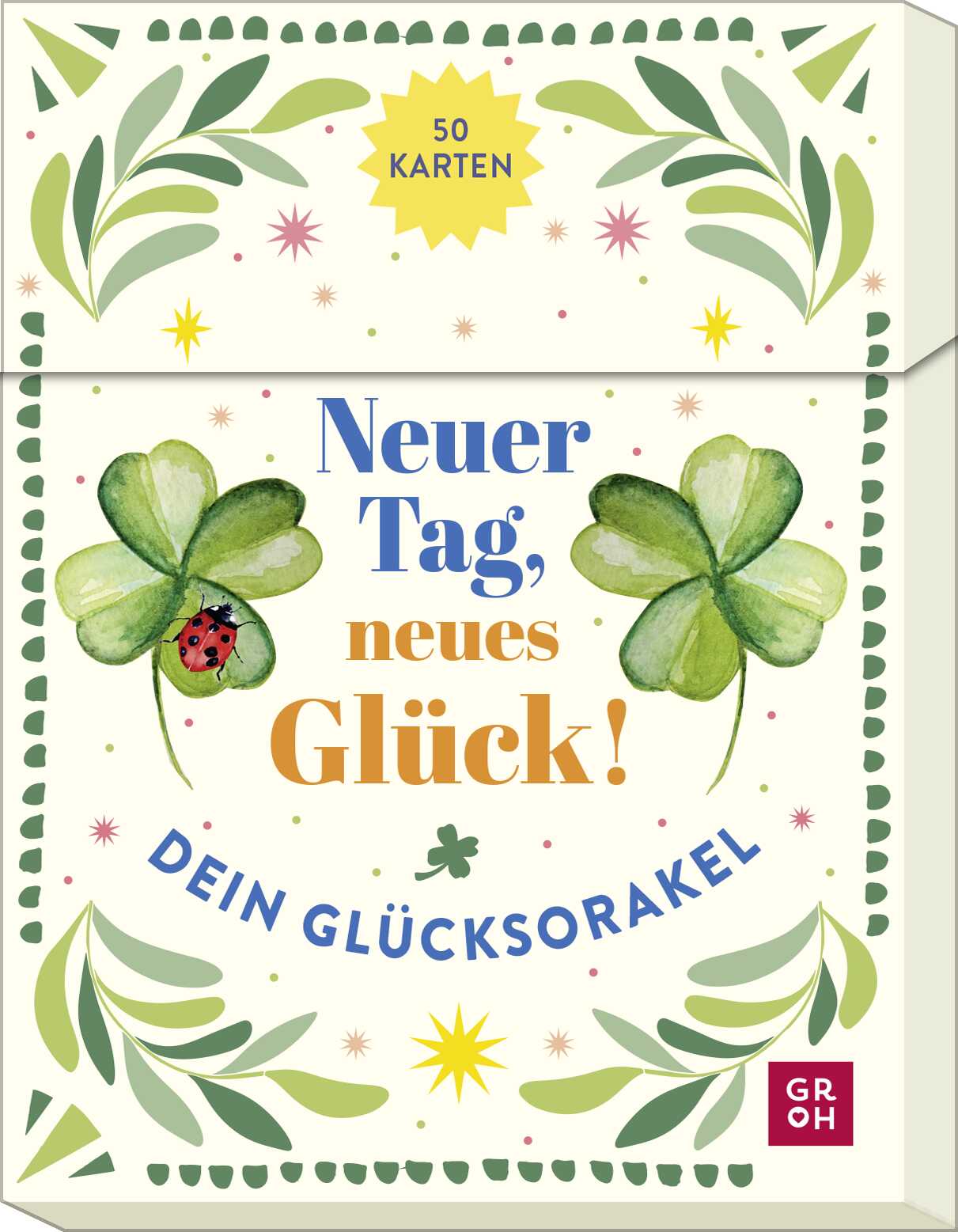 von Kristin Funk: Orakelkarten: Neuer Tag, neues Glück!