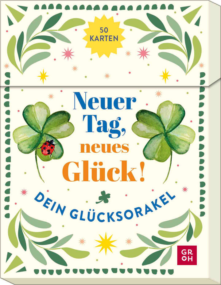 von Kristin Funk: Orakelkarten: Neuer Tag, neues Glück!