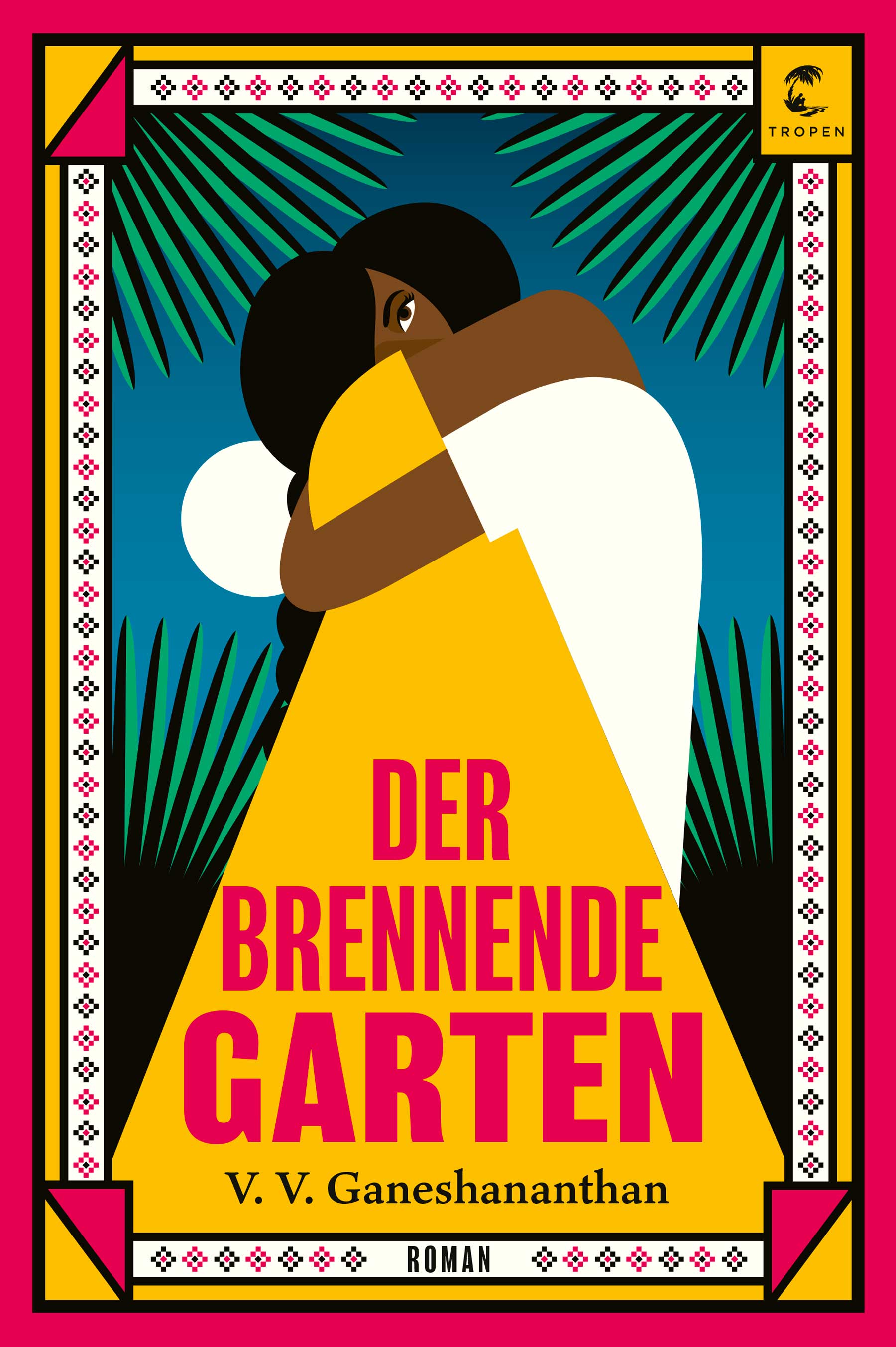 von V. V. Ganeshananthan, übersetzt von Sophie Zeitz: Der brennende Garten