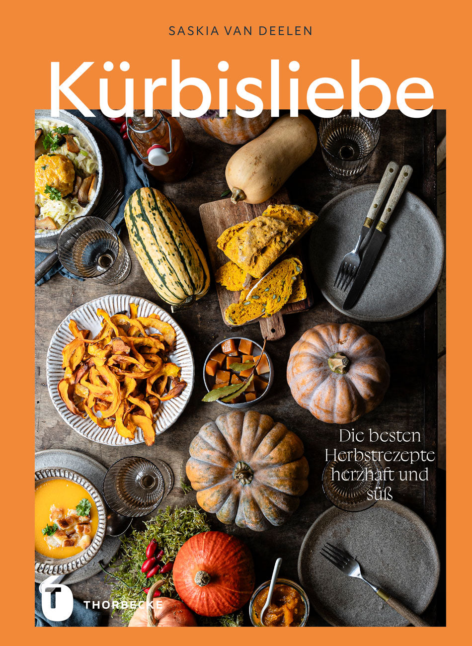 von Saskia van Deelen: Kürbisliebe