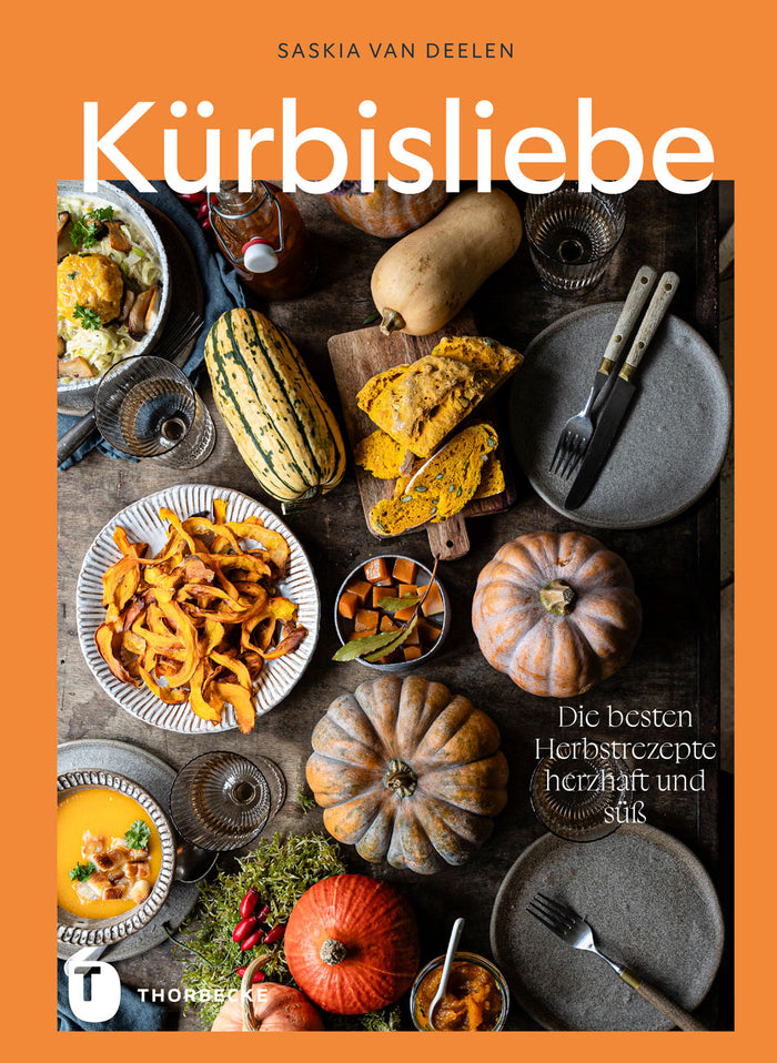 von Saskia van Deelen: Kürbisliebe -  Kochbücher 